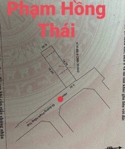 Bán Đất Hẻm 179 Phạm Hồng Thái, Phường 7