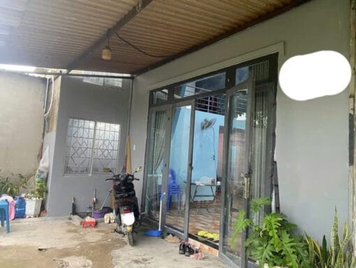 Bán Nhà Vũng Tàu Giá Rẻ: Nhà Đẹp 1 Trệt 1 Tum 57.2m2