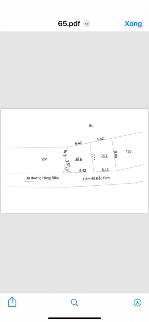 Nhà giá rẻ phường 11: Bán 2 căn nhà cấp 4 hẻm Bắc Sơn chỉ 650 triệu